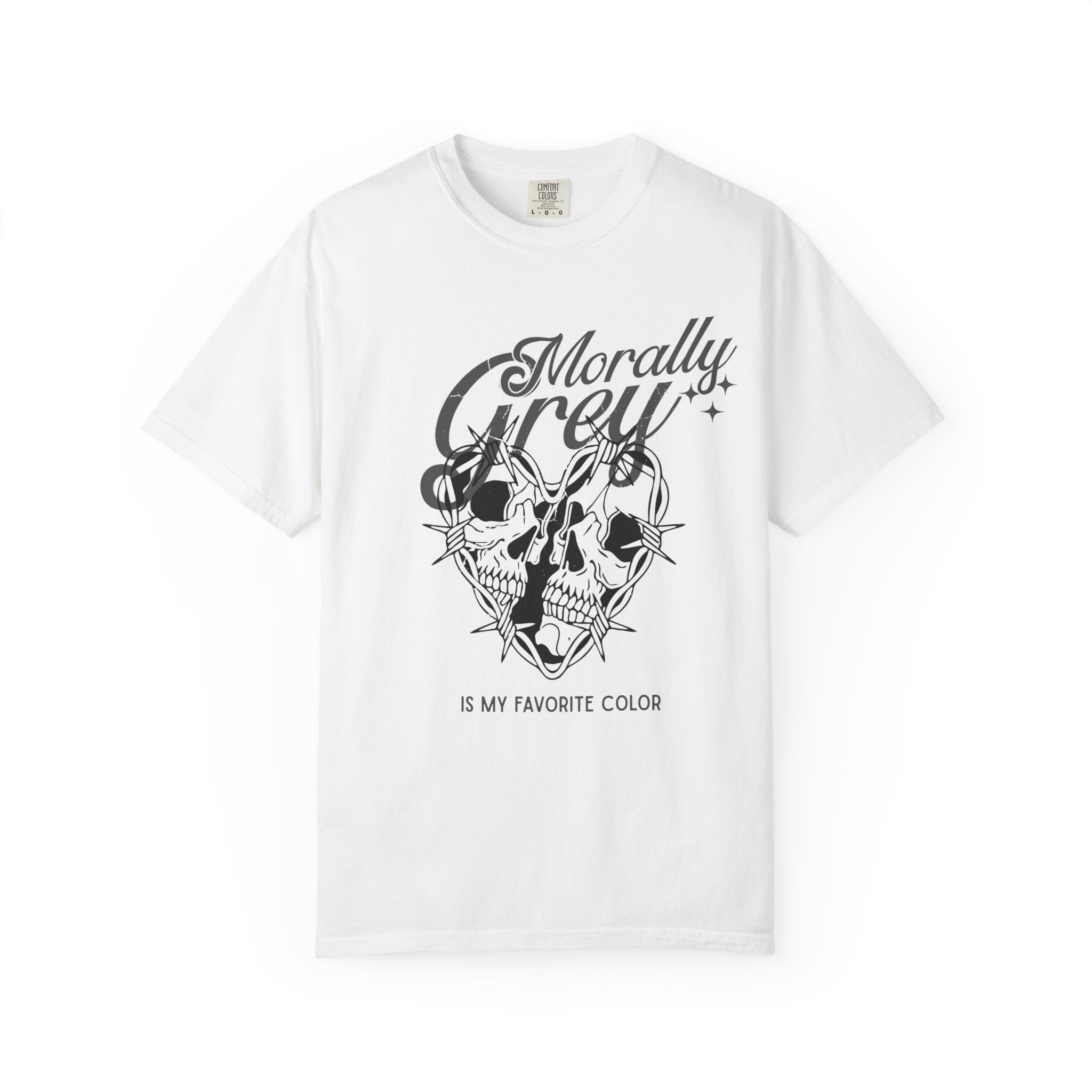 Morally Grey Is My Favorite Color Bookish T-Shirt