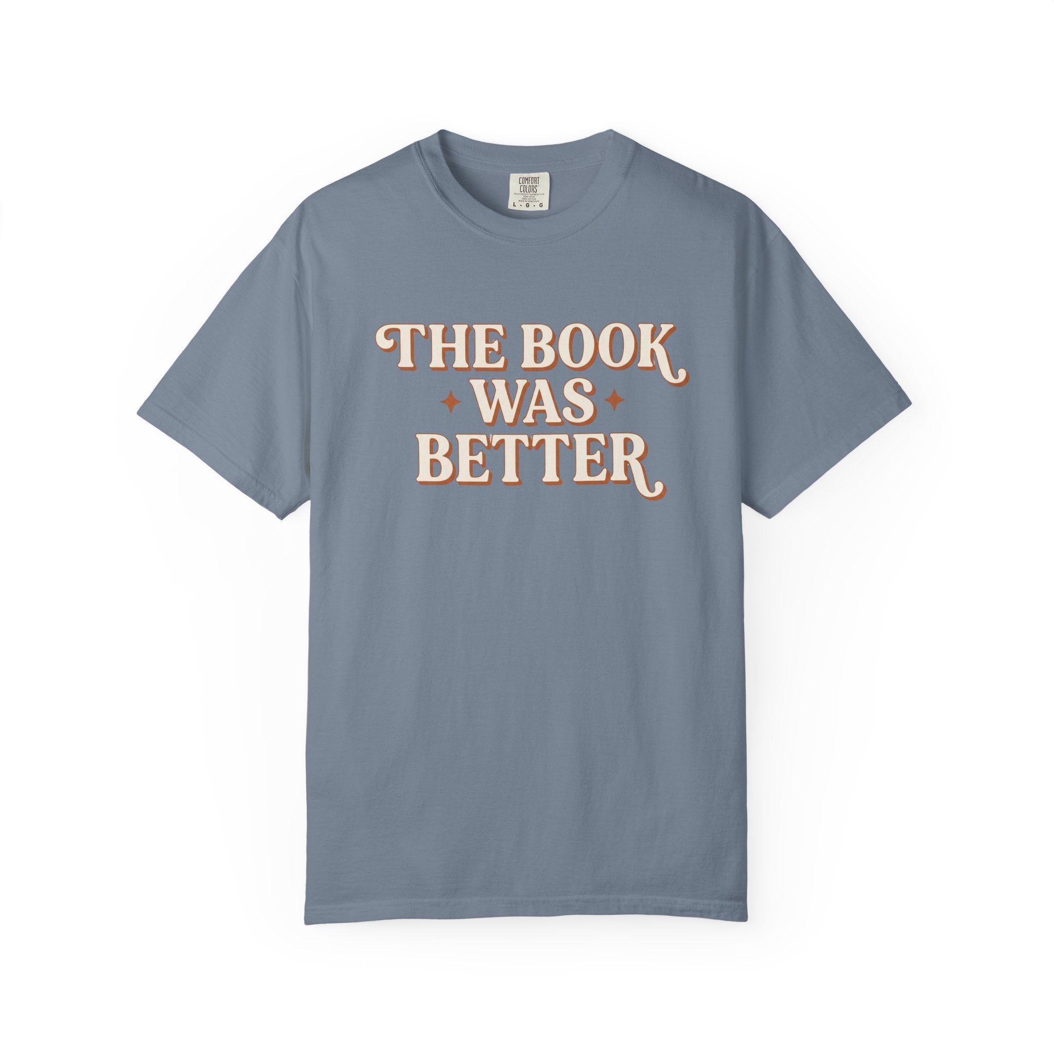 The Book Was Better Tee
