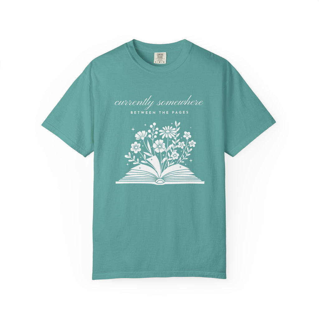 Currently Somewhere Between The Pages T-Shirt