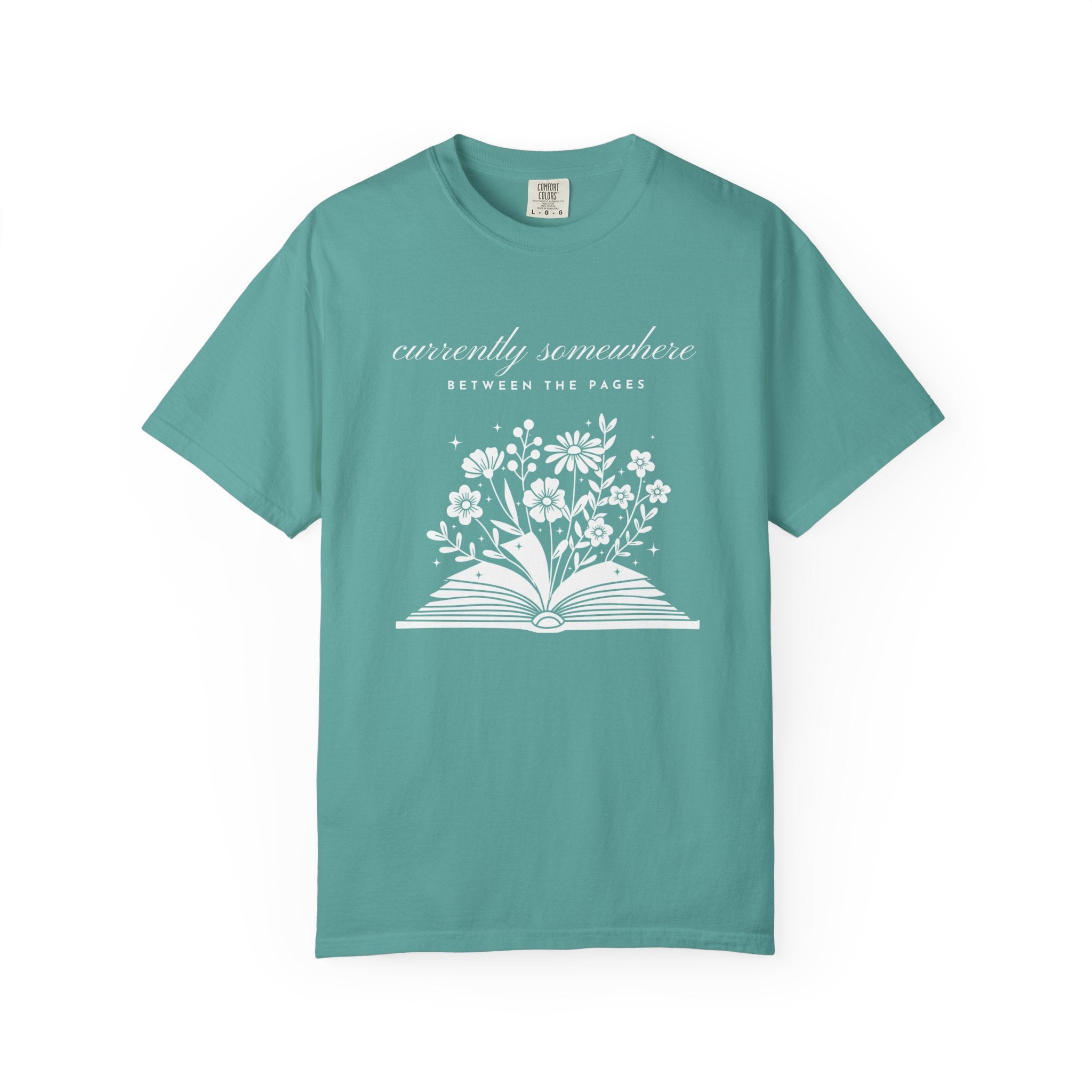 Currently Somewhere Between The Pages T-Shirt