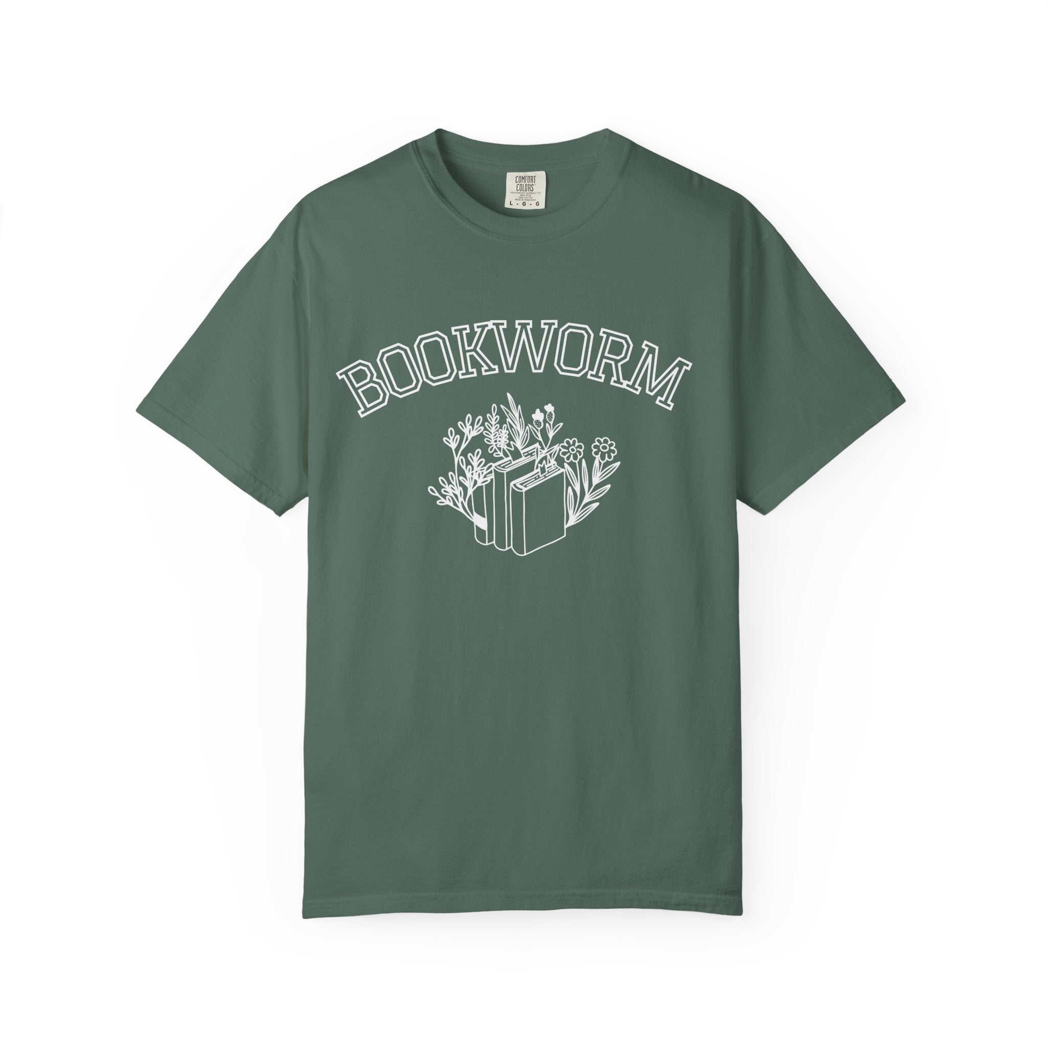 Bookworm Tee