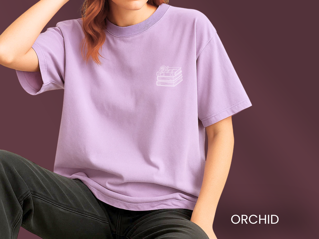 Bookish Sword & Rose T-Shirt