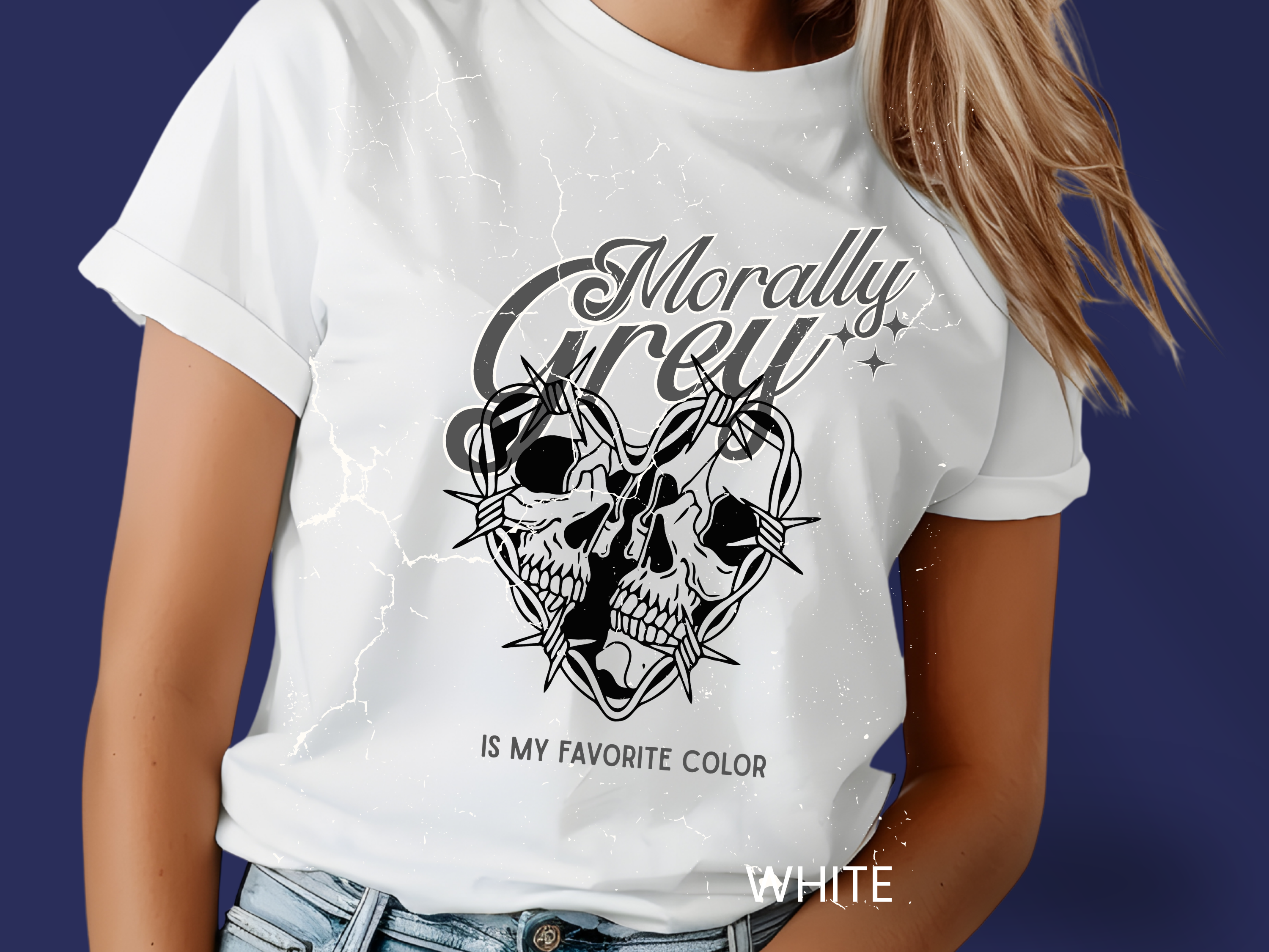 Morally Grey Is My Favorite Color Bookish T-Shirt