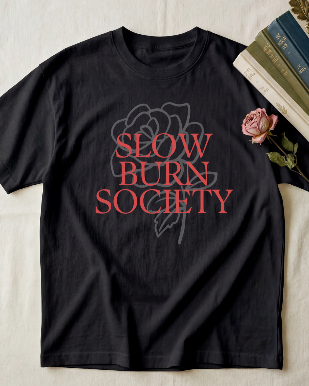Slow Burn Society T-Shirt