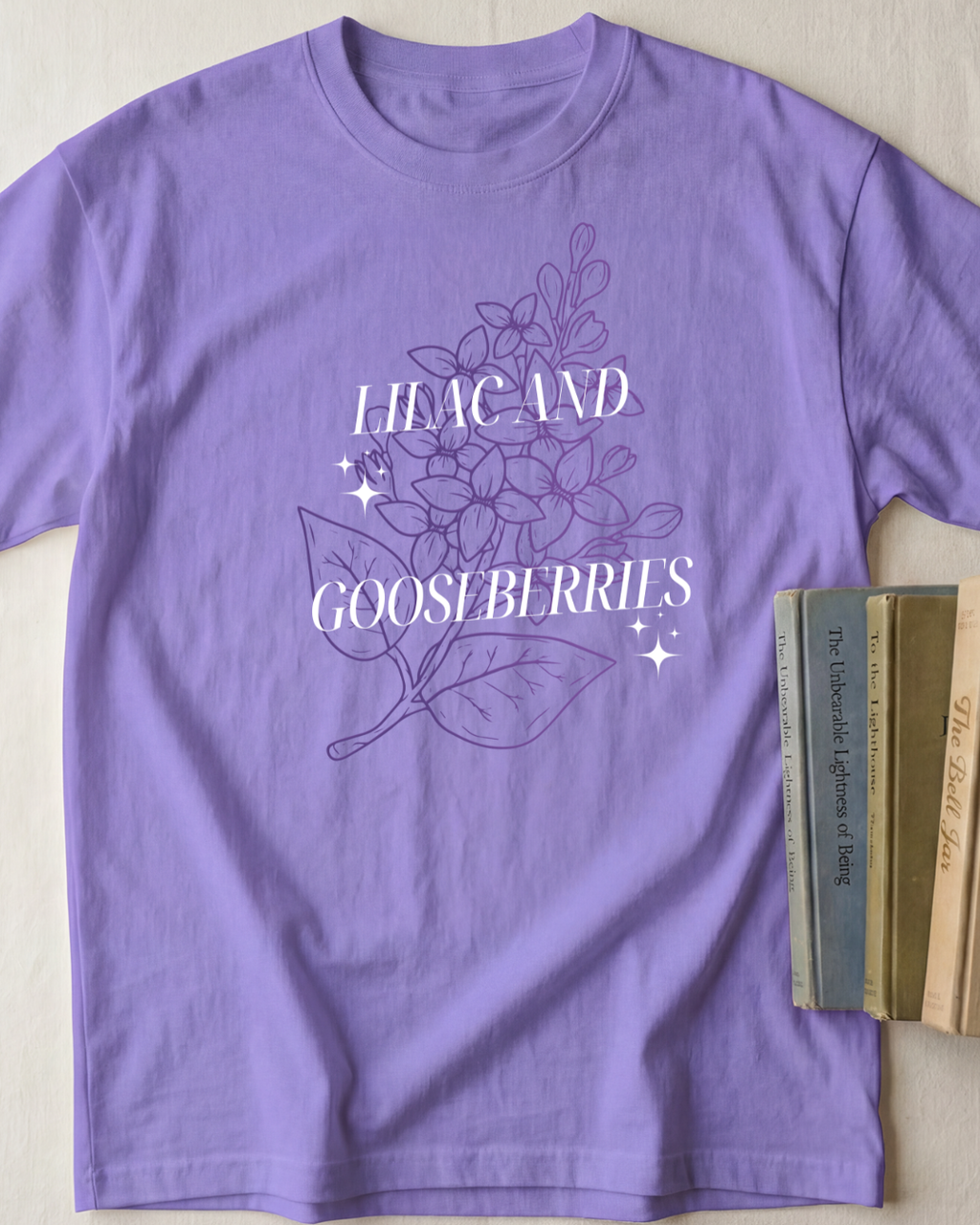 Lilac and Gooseberries T-Shirt