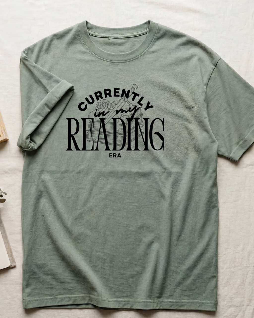 Currently in My Reading Era T-Shirt