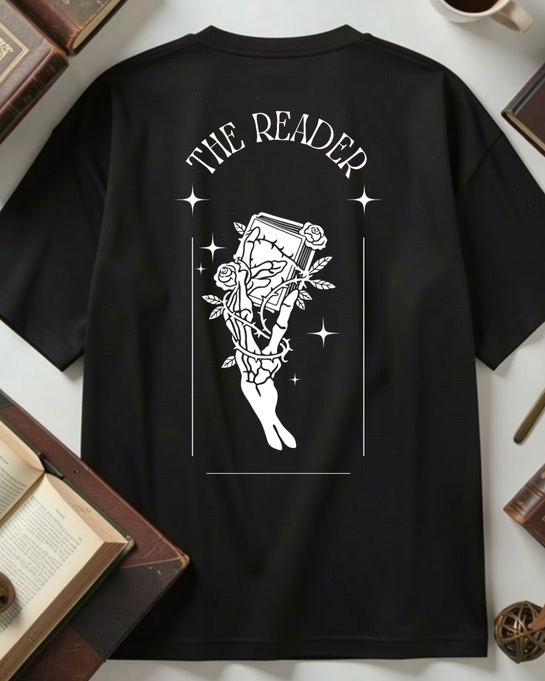 The Reader Tarot T-Shirt