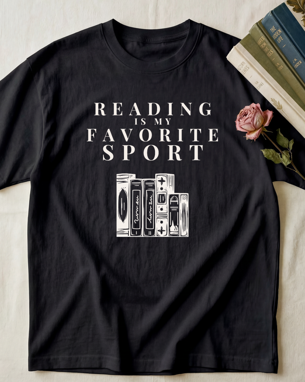 Reading Is My Favorite Sport T-Shirt