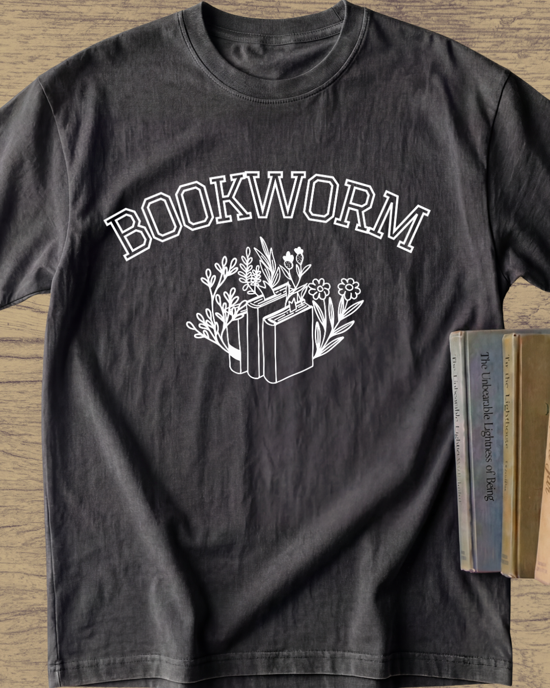 Bookworm Tee