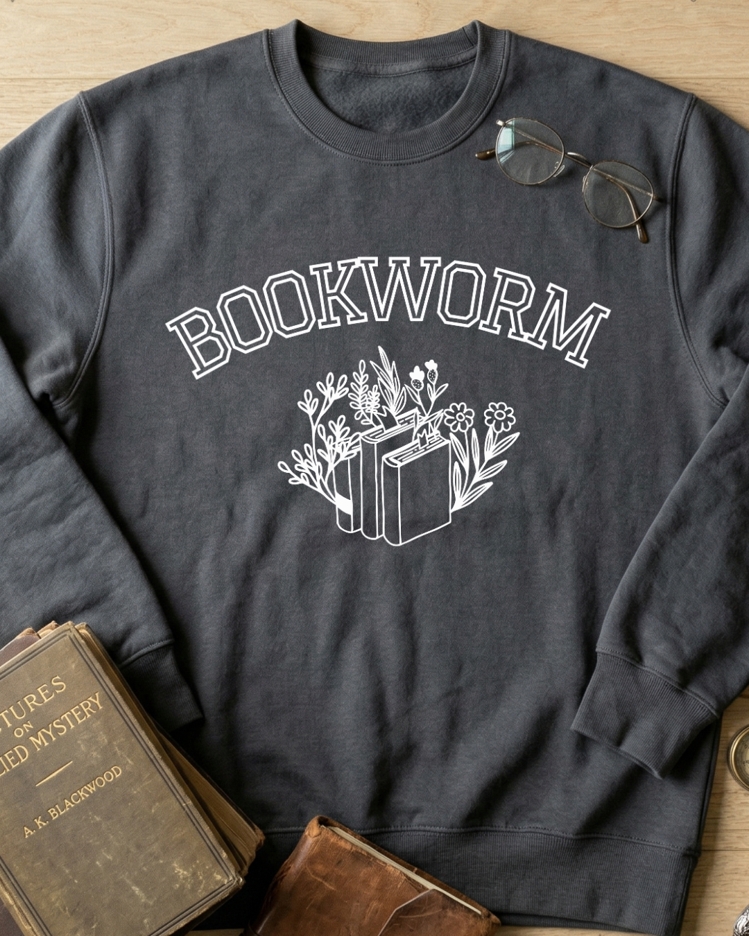 Bookworm Sweatshirt