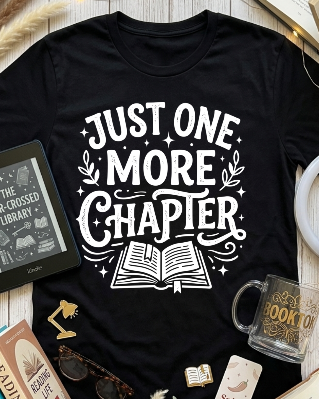 Just One More Chapter Tee