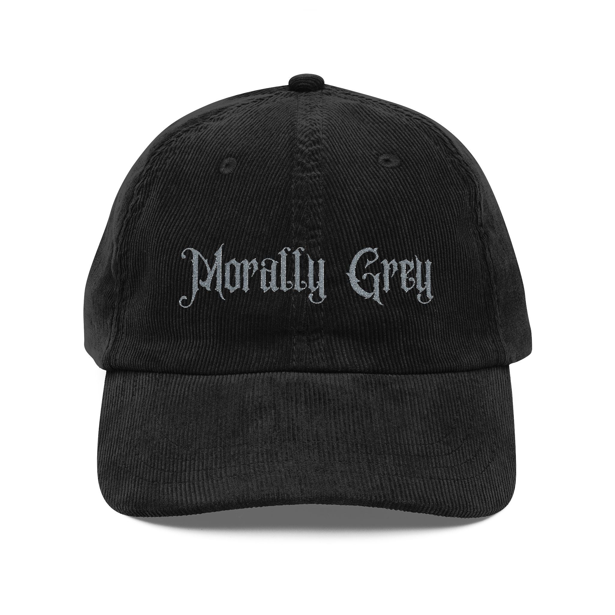 Morally Grey Vintage Corduroy