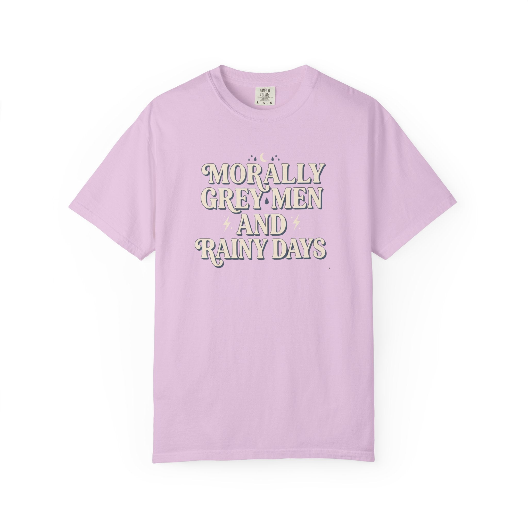 Morally Grey Men and Rainy Days T-Shirt