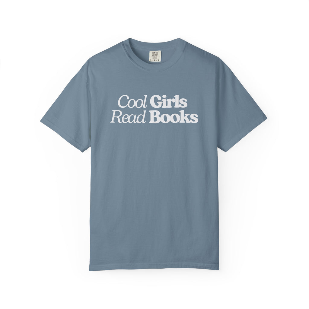 Cool Girls Read Books T-Shirt