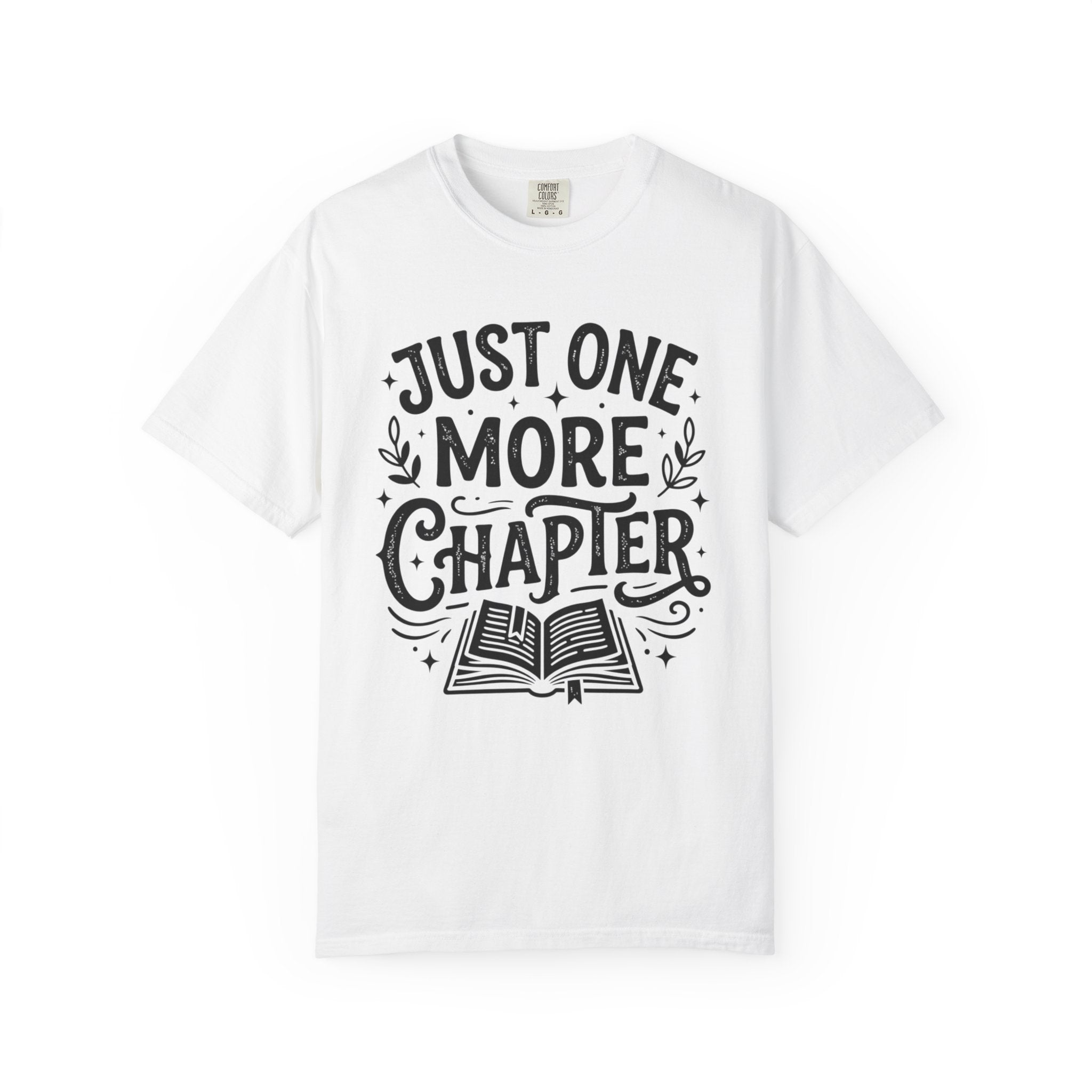 Just One More Chapter Tee