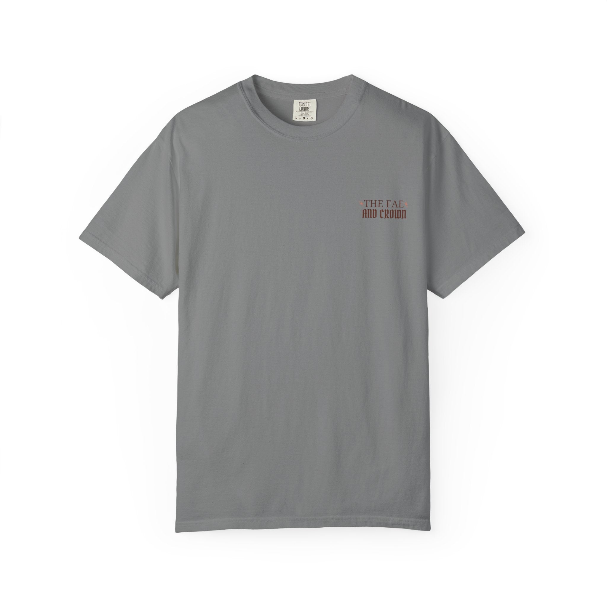 Copy of The Fae and Crown Cocktail Tee