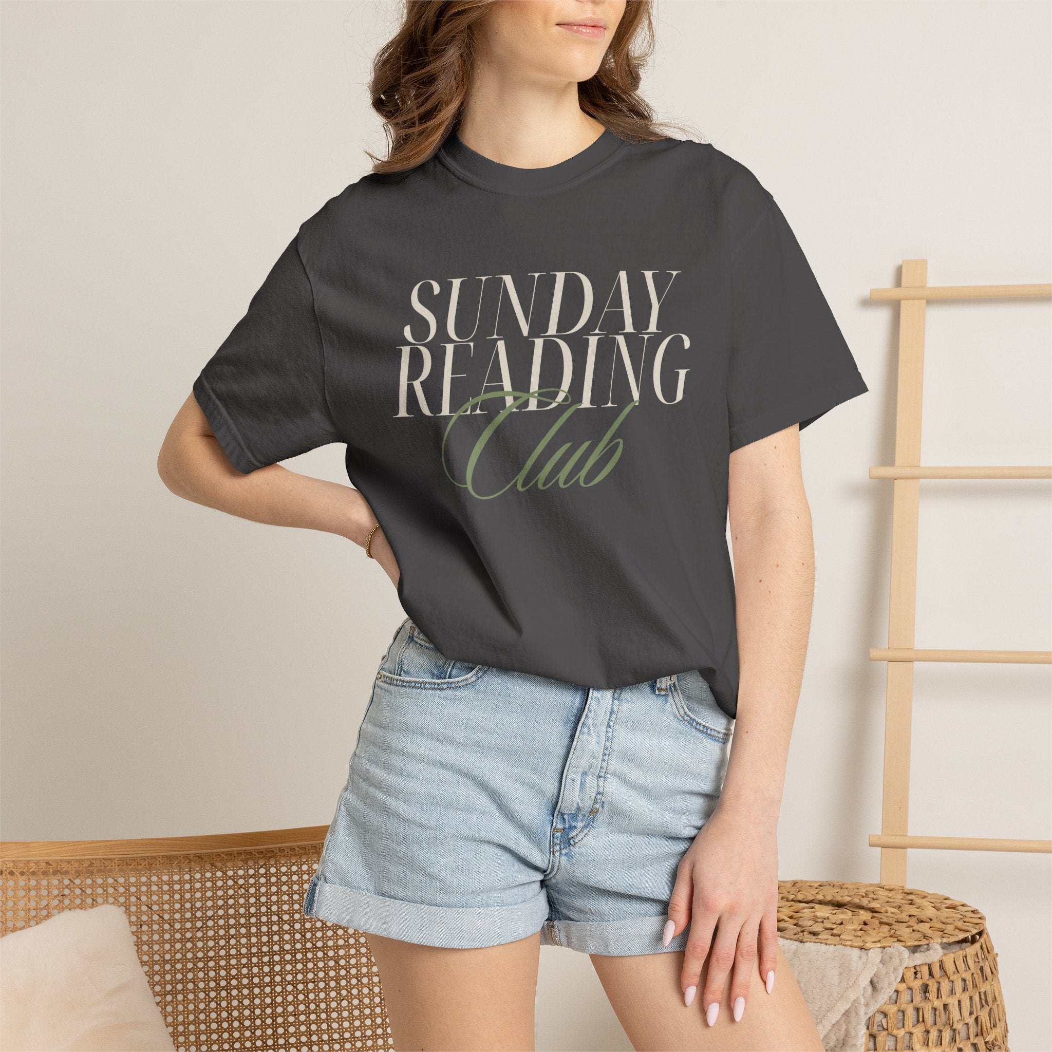 Sunday Reading Club T-Shirt