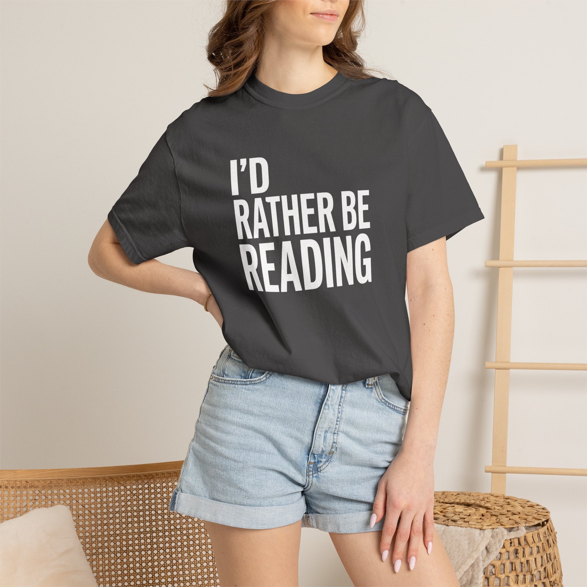 I'd Rather be Reading T-Shirt