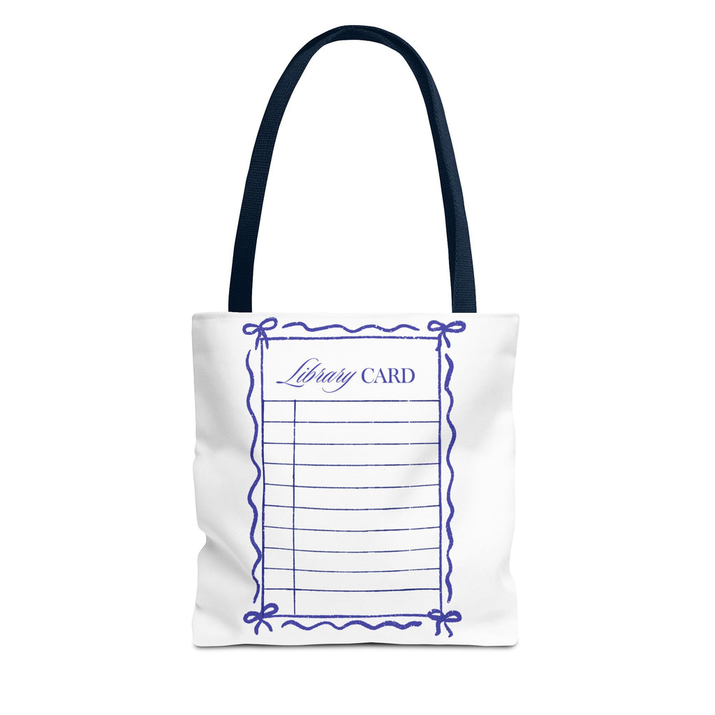 Library Card Tote Bag
