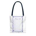 Library Card Tote Bag