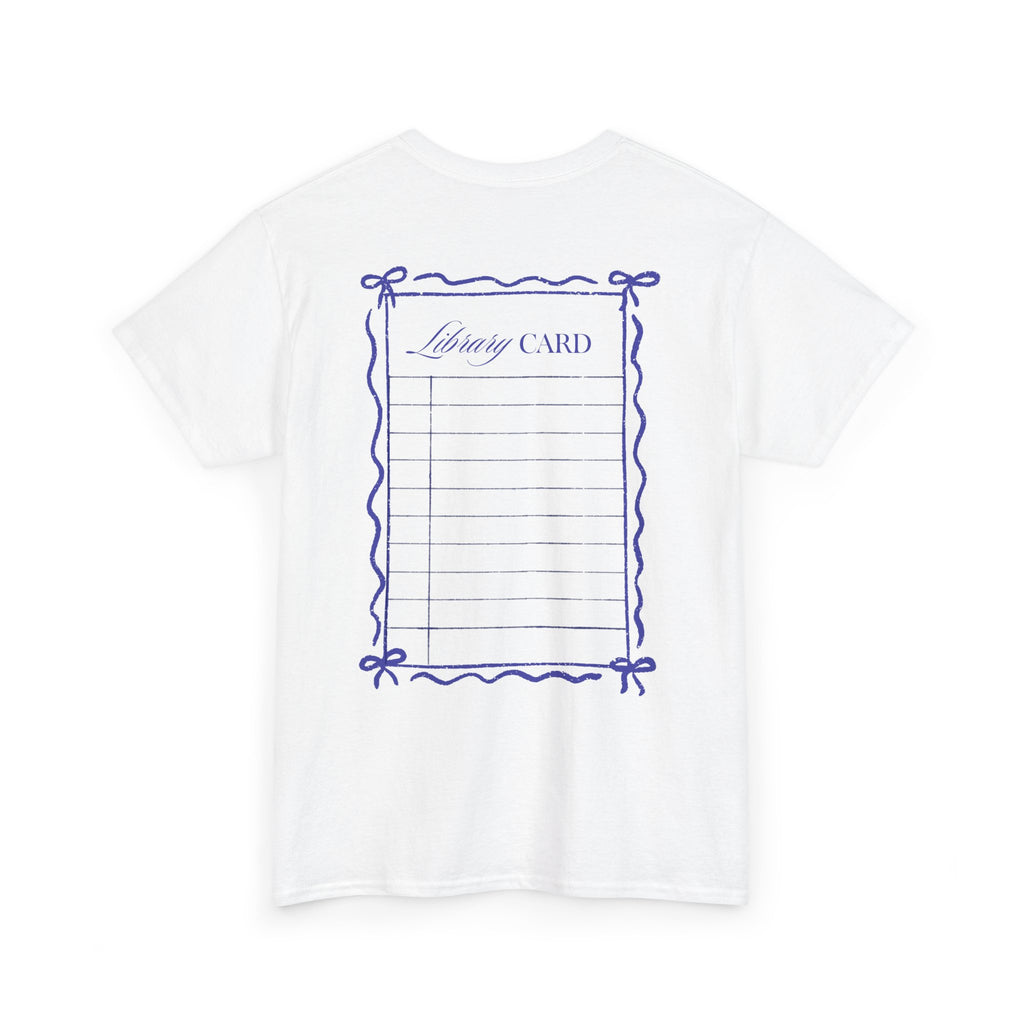 Library Card T-Shirt