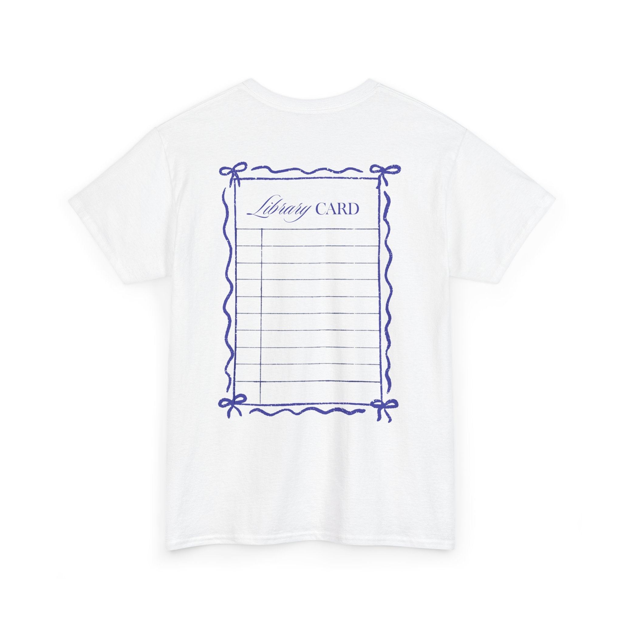 Library Card T-Shirt