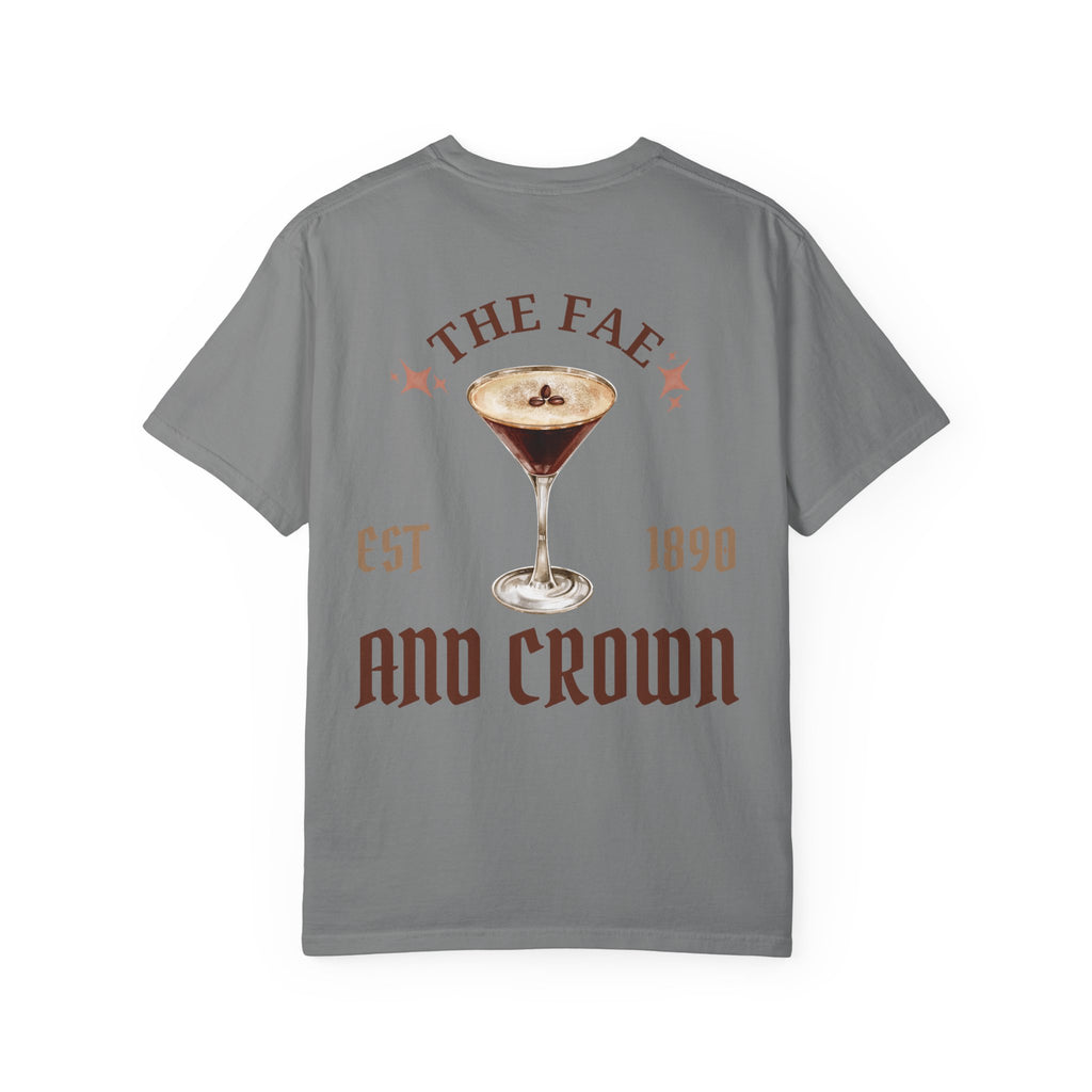 The Fae and Crown Cocktail T-Shirt