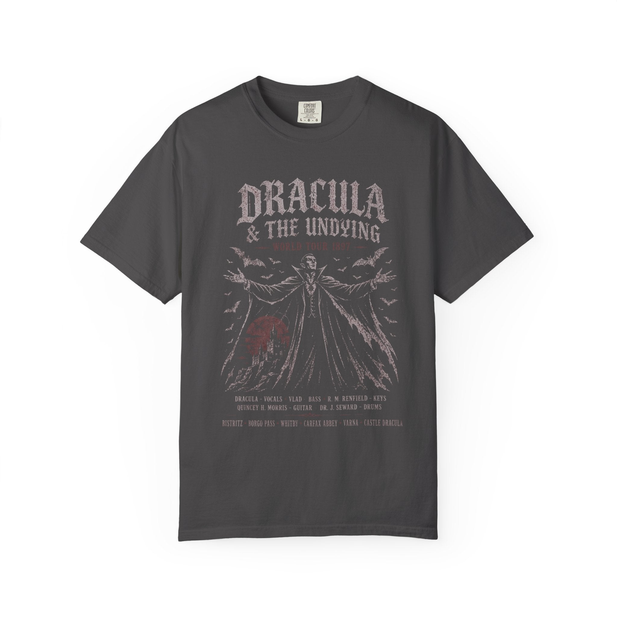 Dracula Tour T-Shirt
