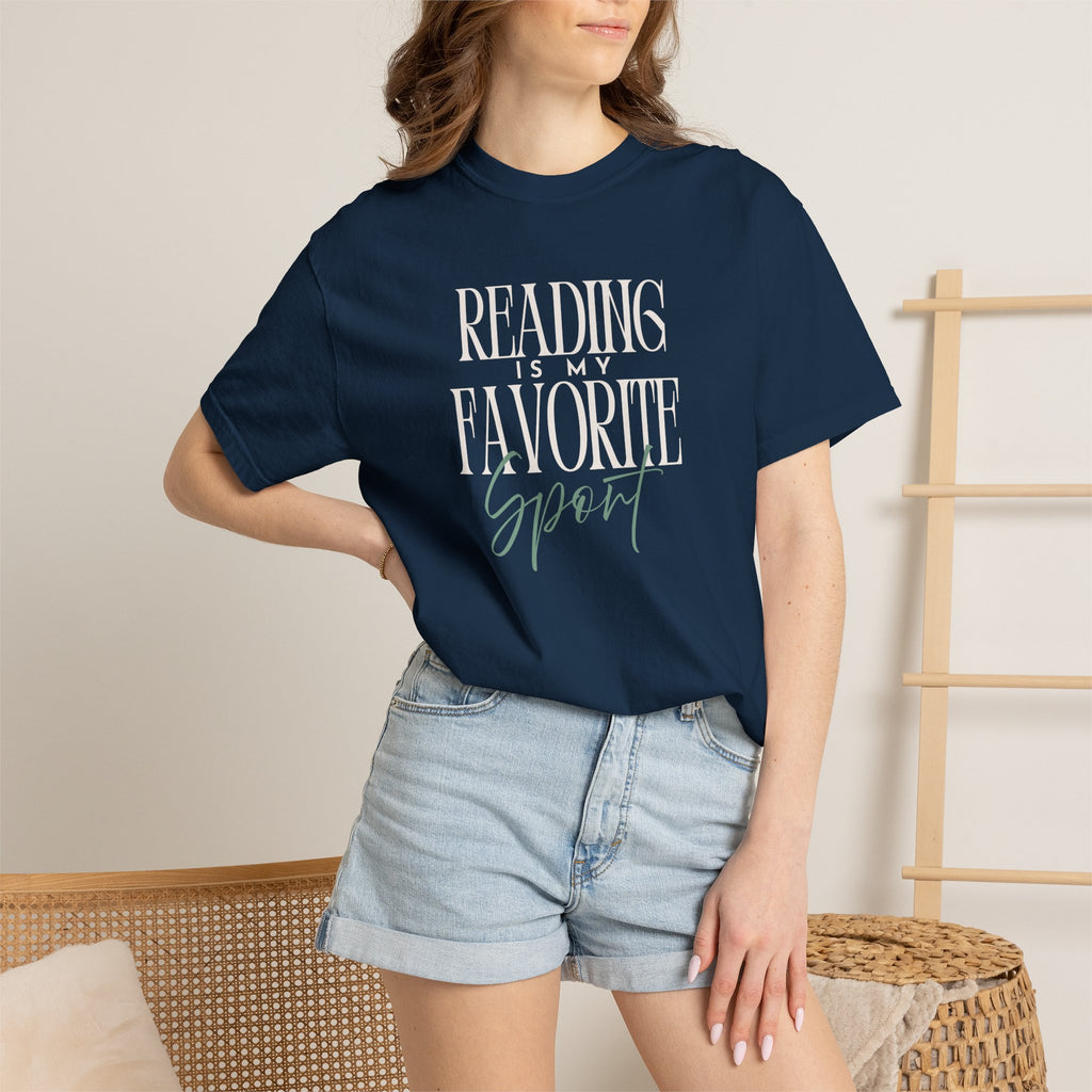 Reading is my Favorite Sport T-Shirt