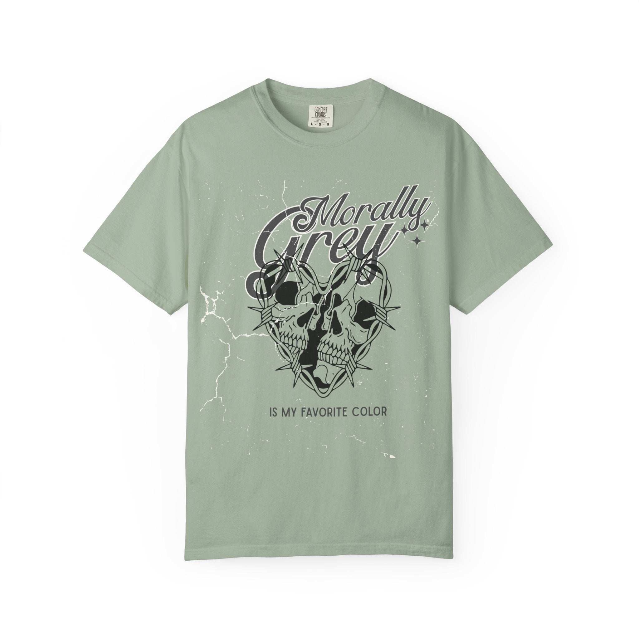 Morally Grey Is My Favorite Color Bookish T-Shirt