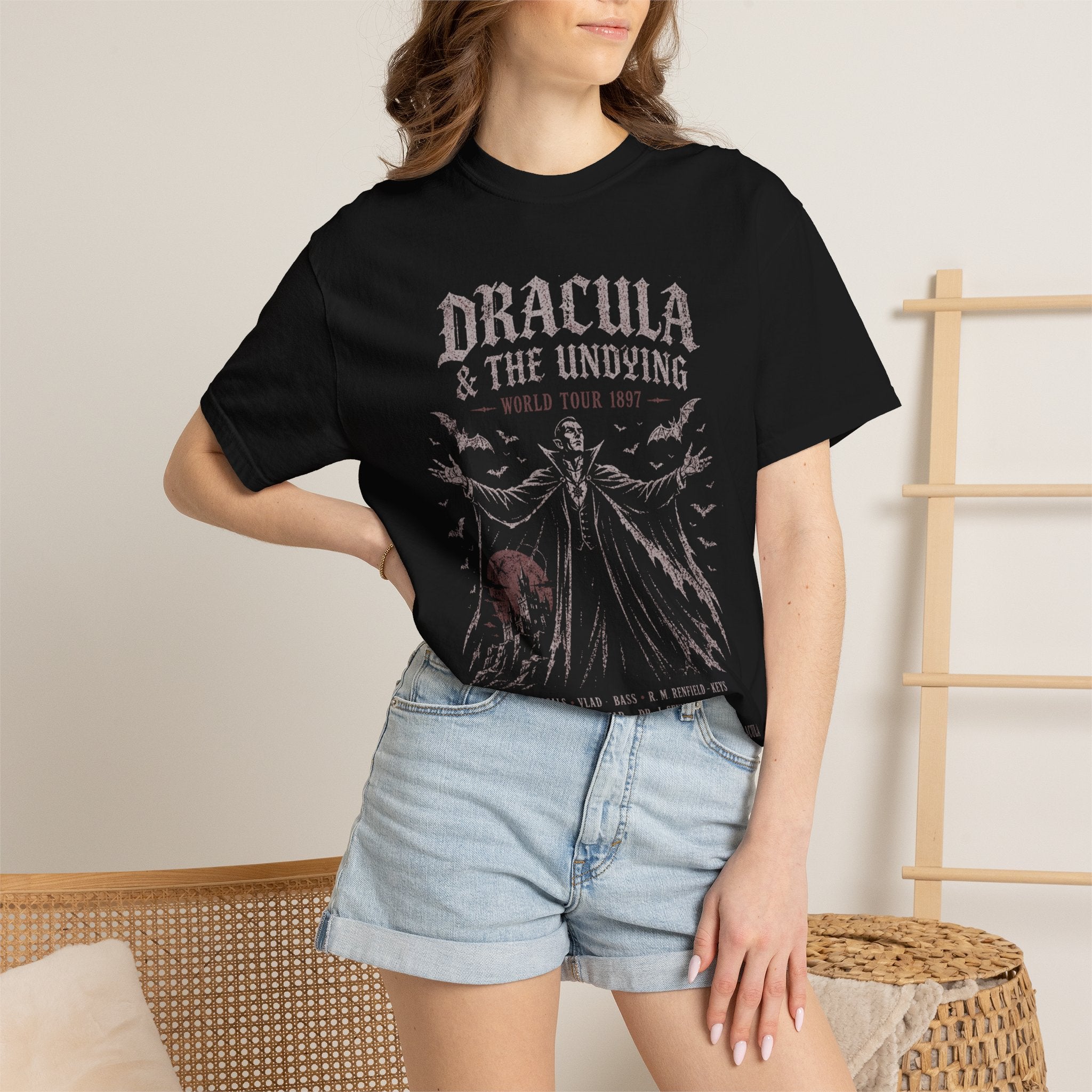 Dracula Tour T-Shirt