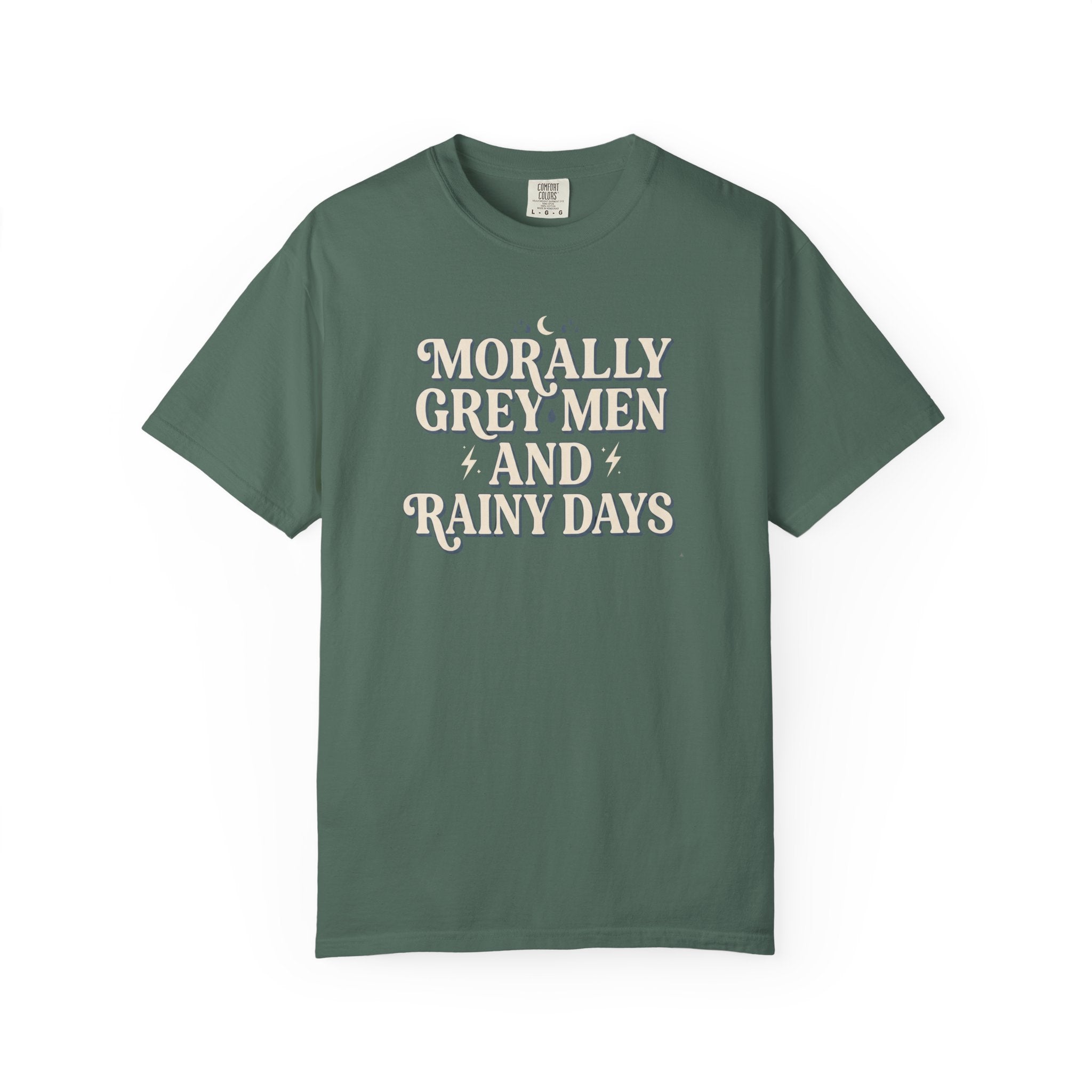 Morally Grey Men and Rainy Days T-Shirt