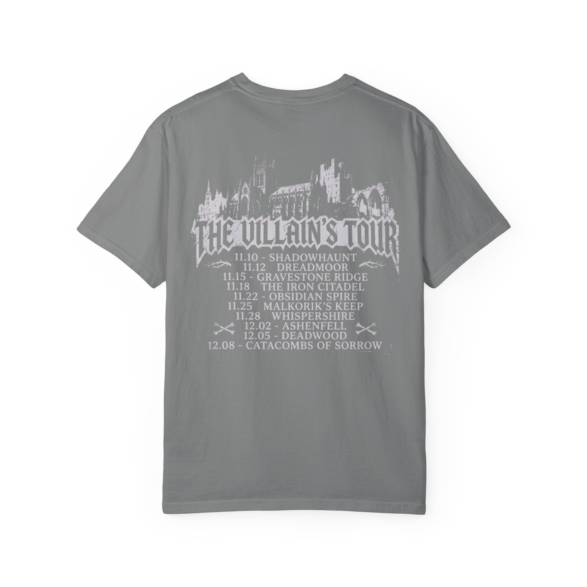 The Villains Tour T-Shirt