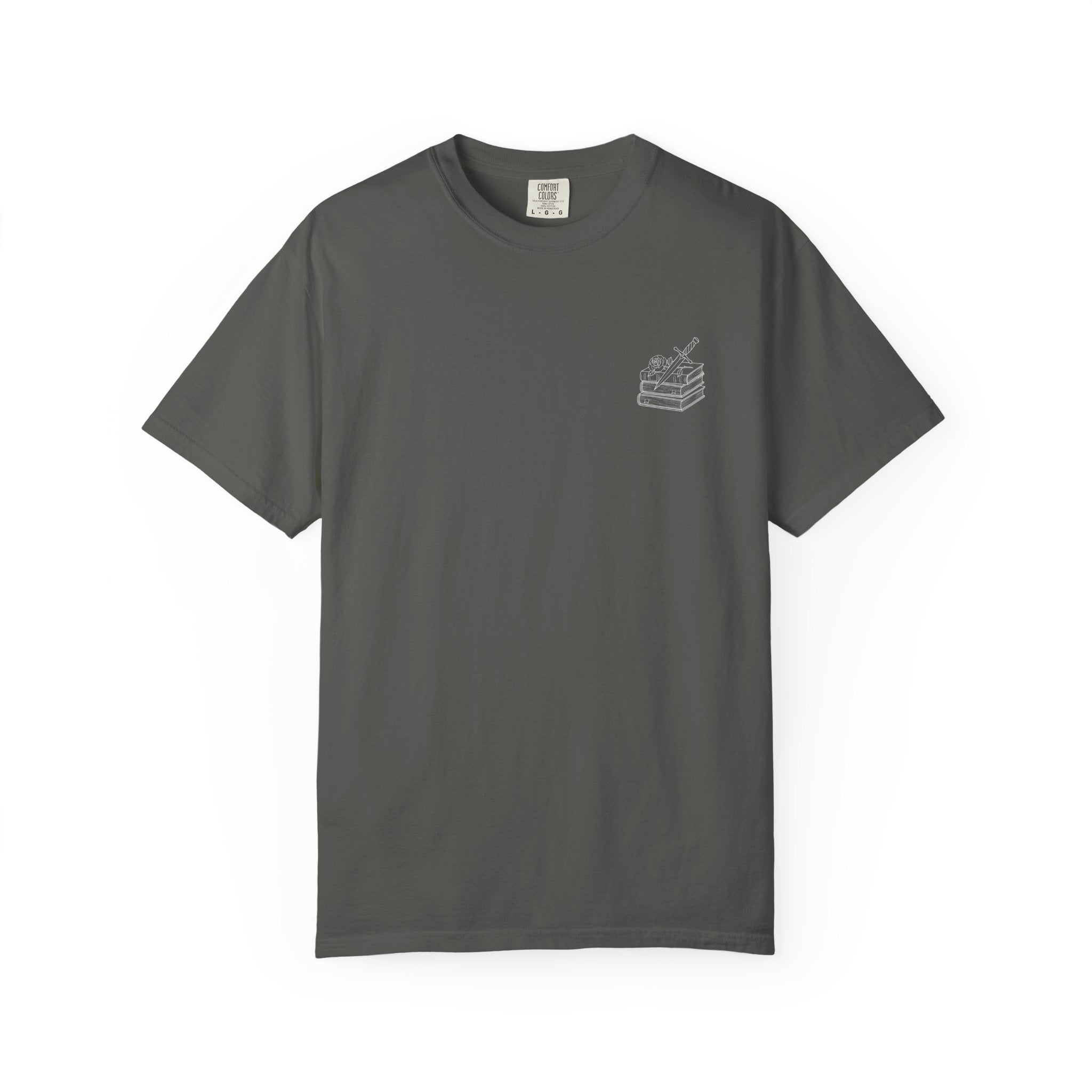 Books & Dagger Tee - Bookish T-Shirt
