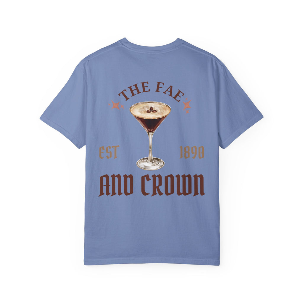 Copy of The Fae and Crown Cocktail Tee
