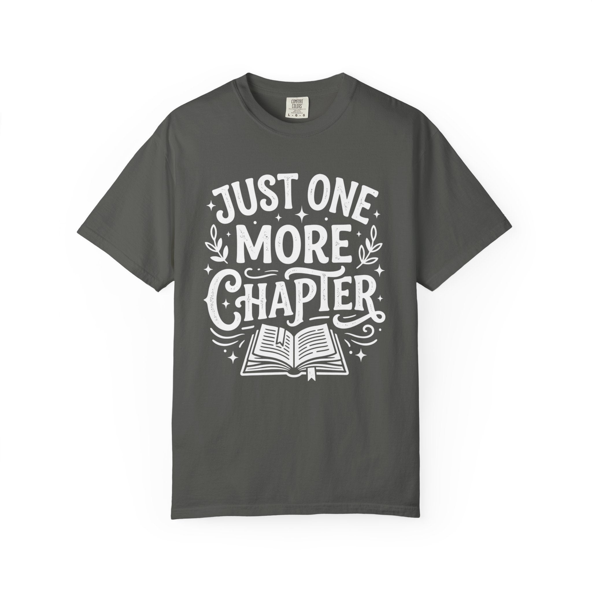 Just One More Chapter Tee