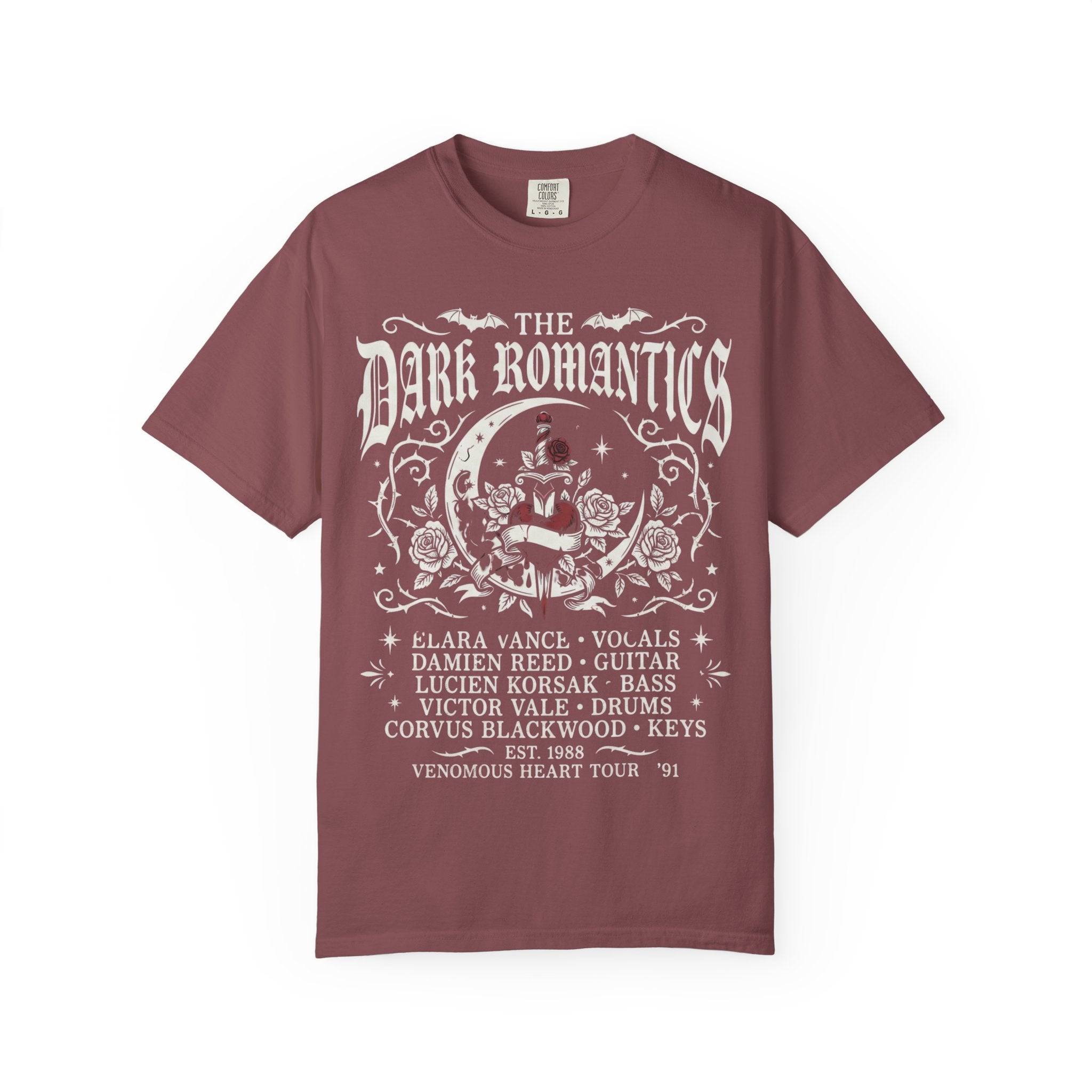 Dark Romantics Tour T-Shirt