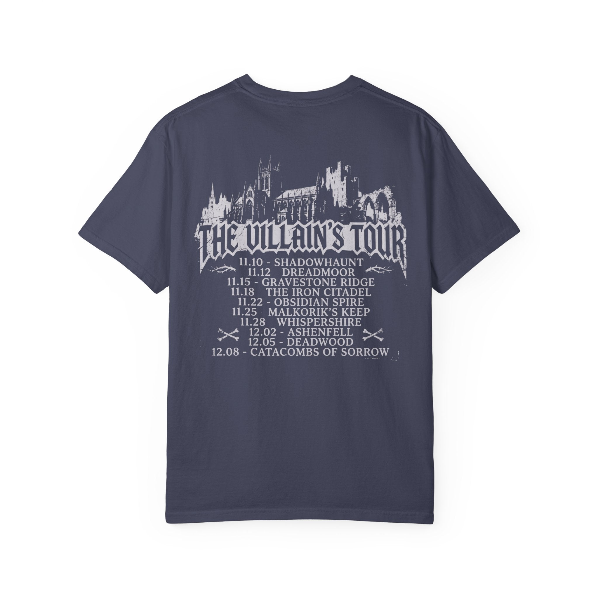 The Villains Tour T-Shirt