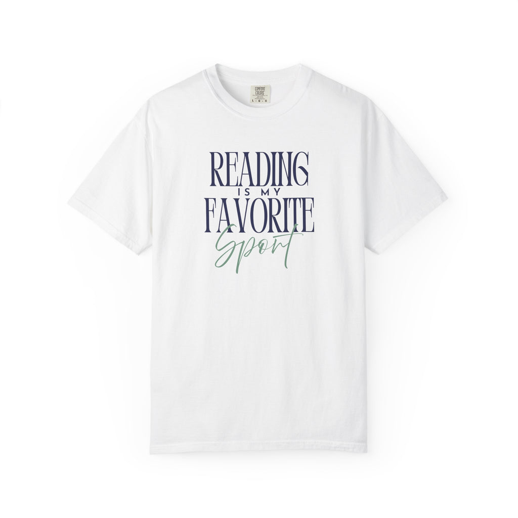 Reading is my Favorite Sport T-Shirt