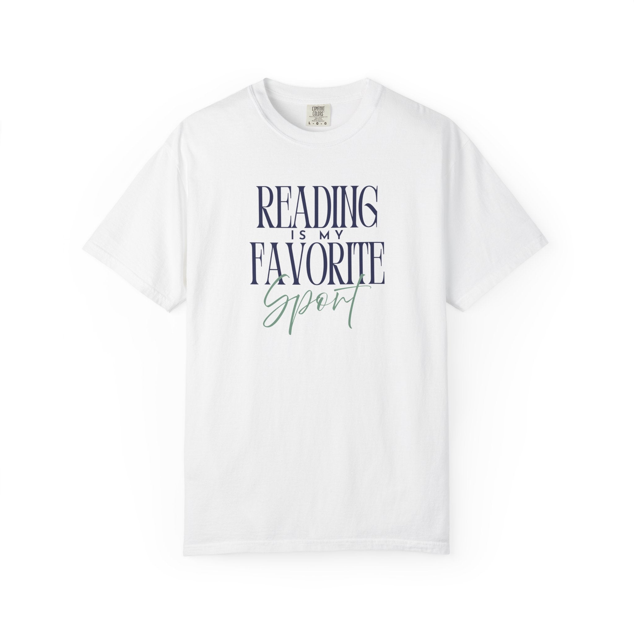Reading is my Favorite Sport T-Shirt