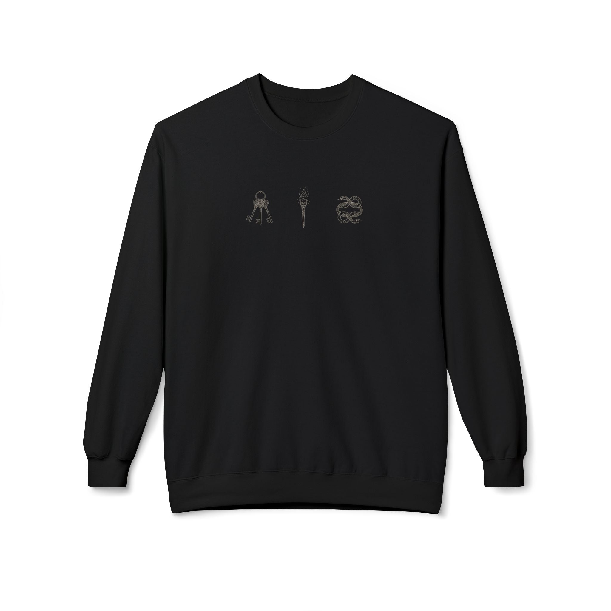 Hecate Icon Fleece Pullover Sweatshirt