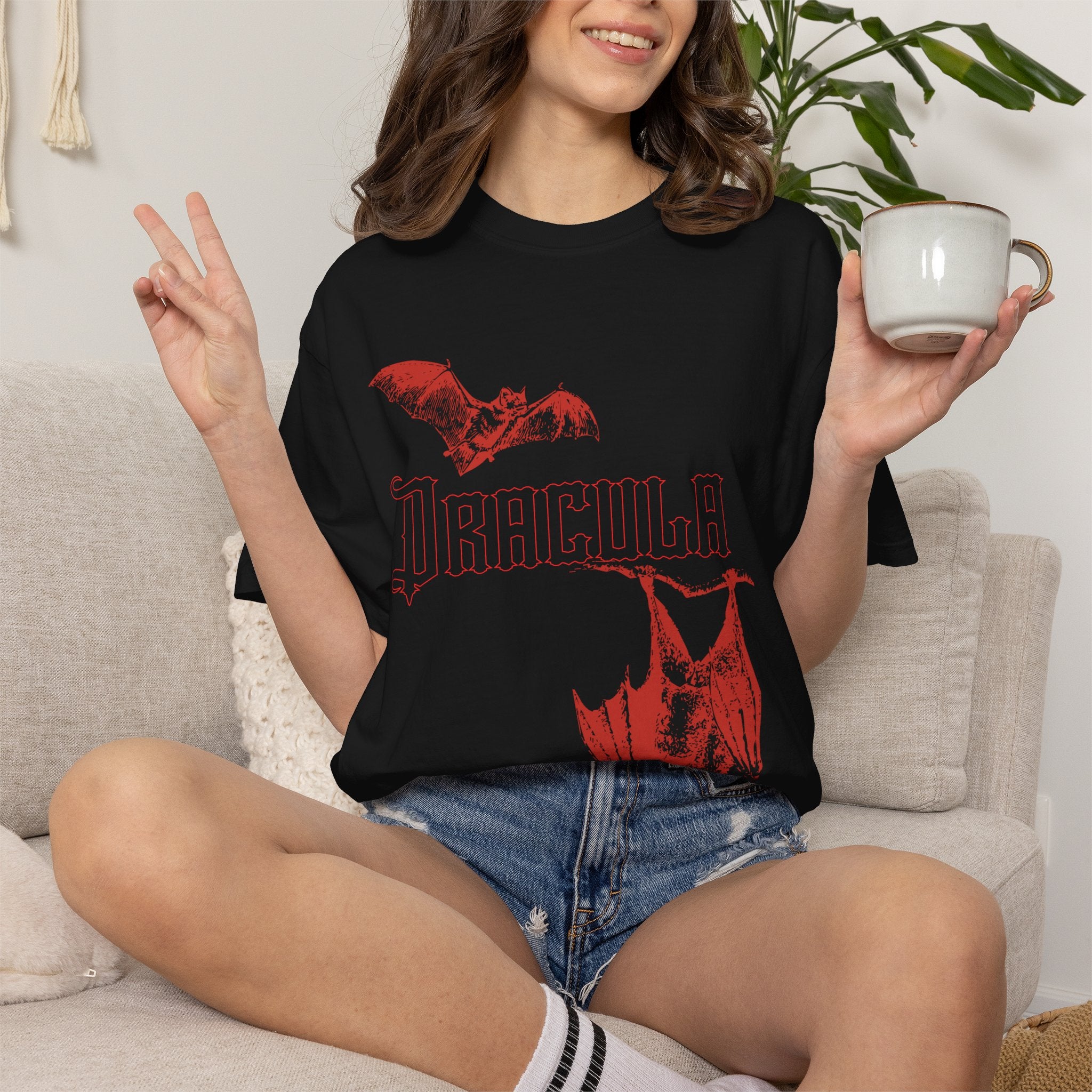 Dracula Bats T-Shirt