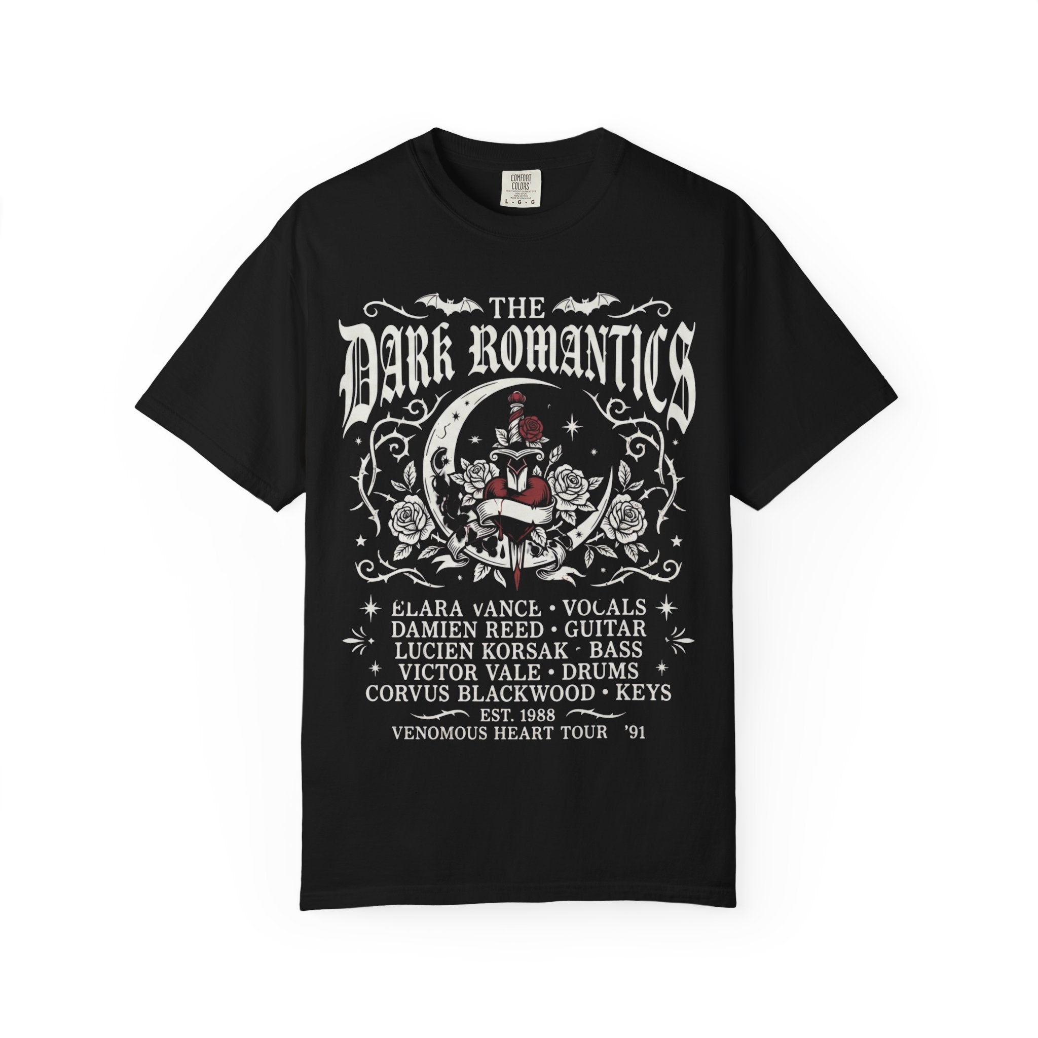 Dark Romantics Tour T-Shirt