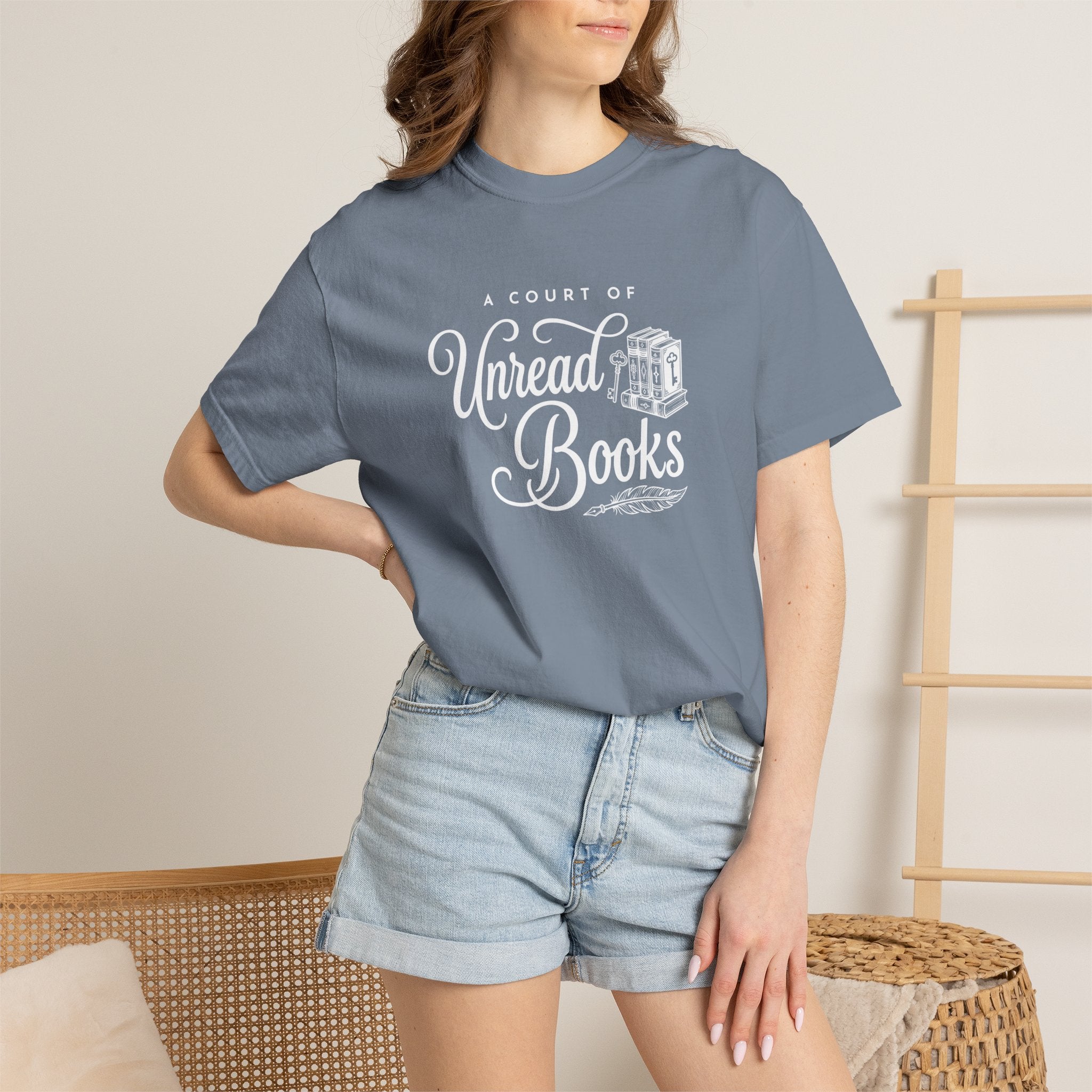 A Court of Unread Books T-Shirt
