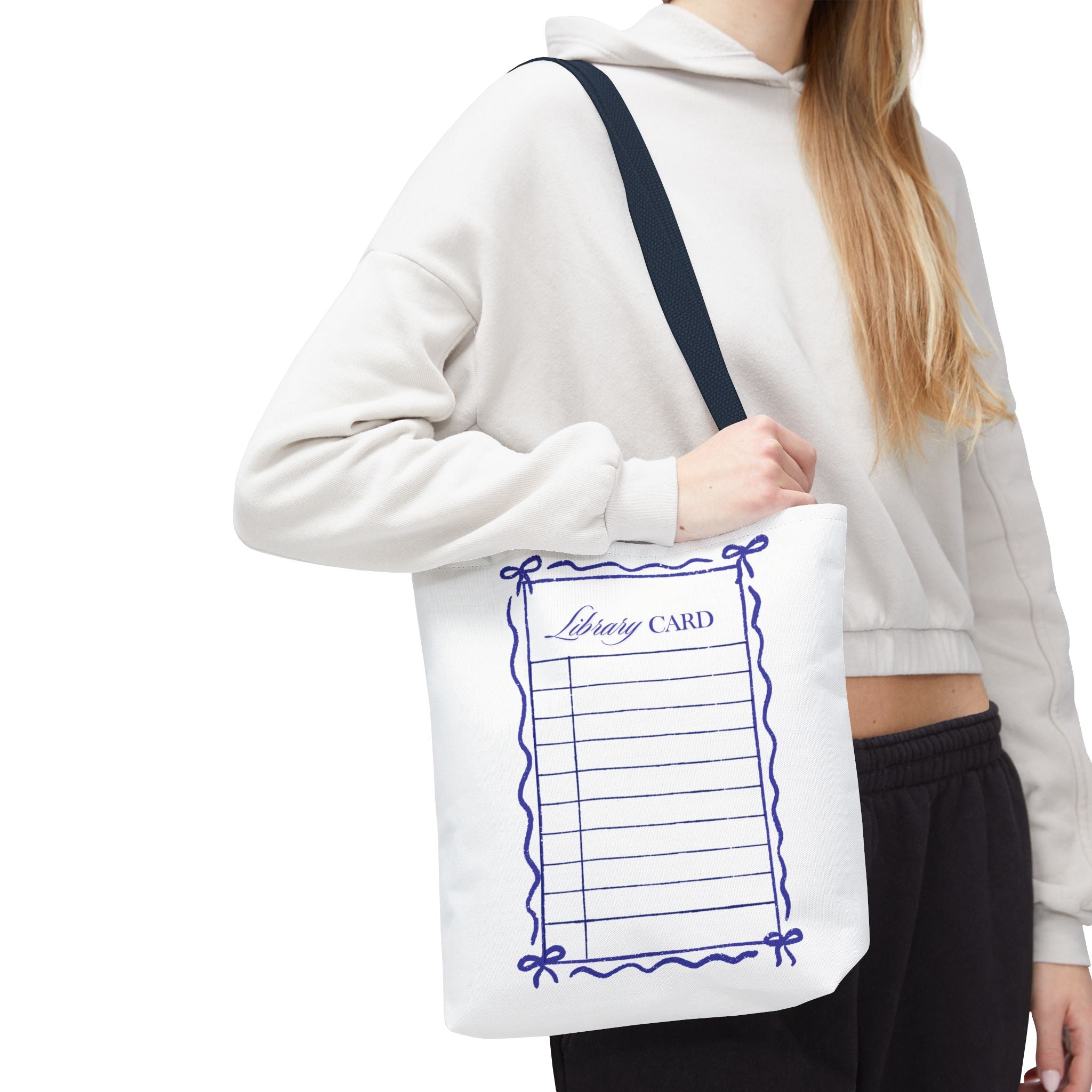 Library Card Tote Bag