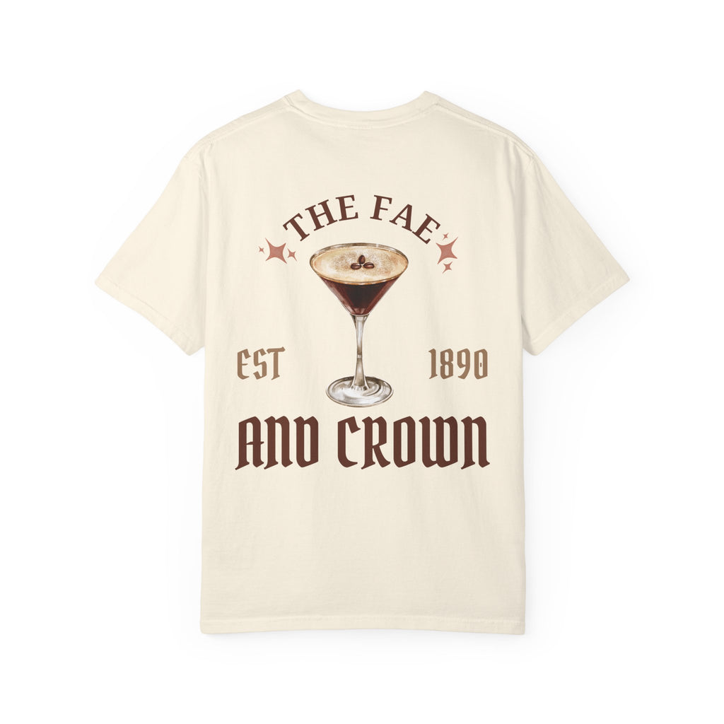The Fae and Crown Cocktail T-Shirt