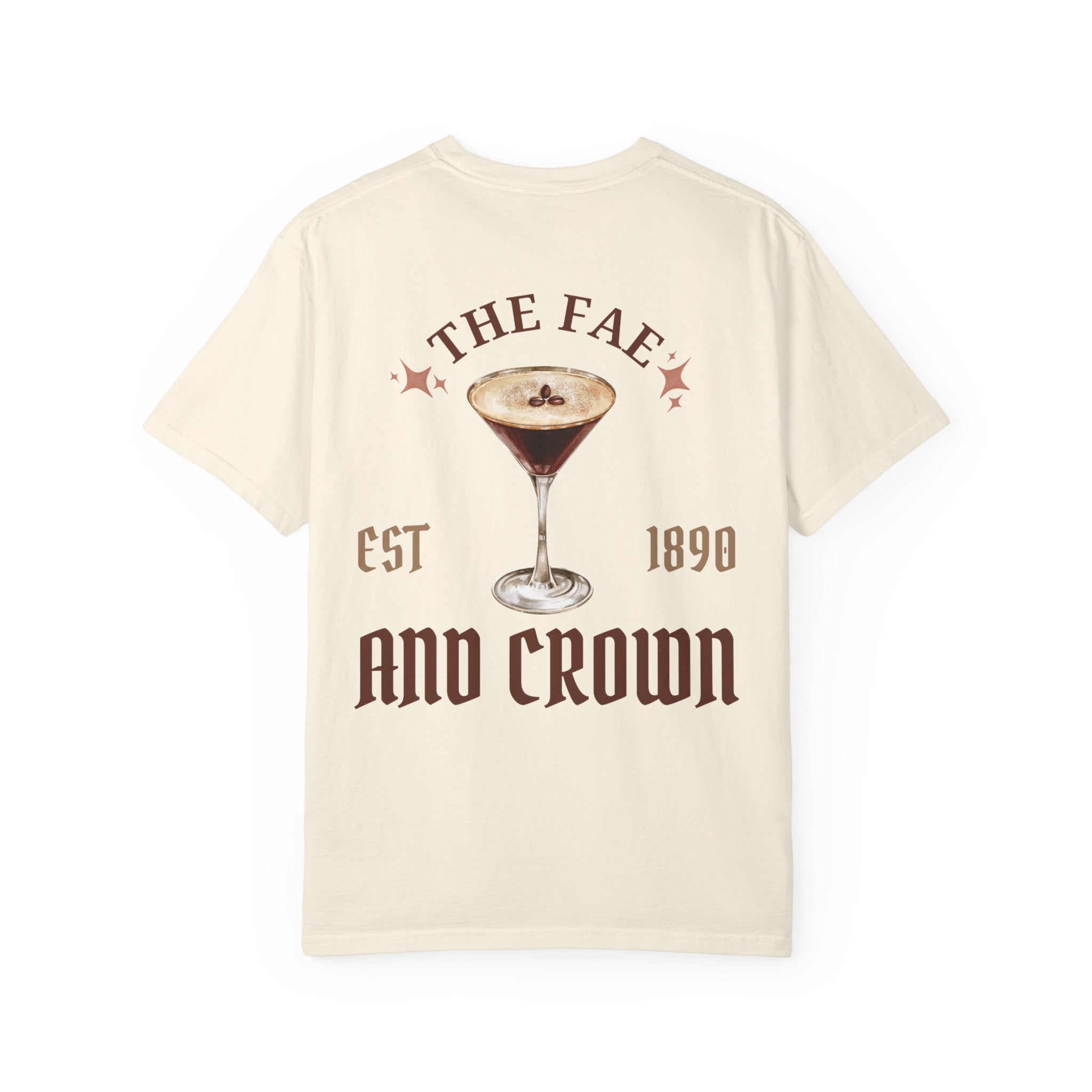 The Fae and Crown Cocktail T-Shirt