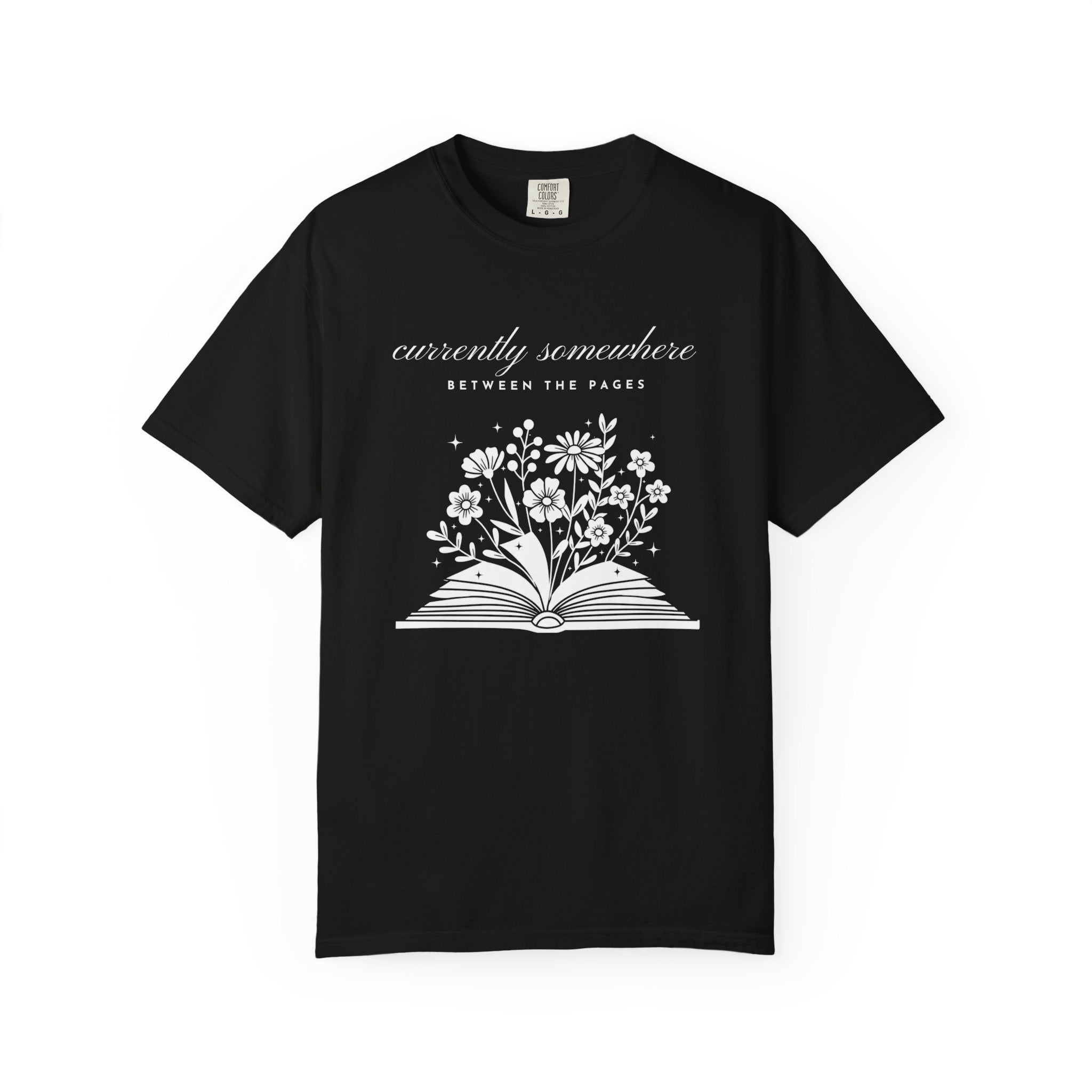 Currently Somewhere Between The Pages T-Shirt