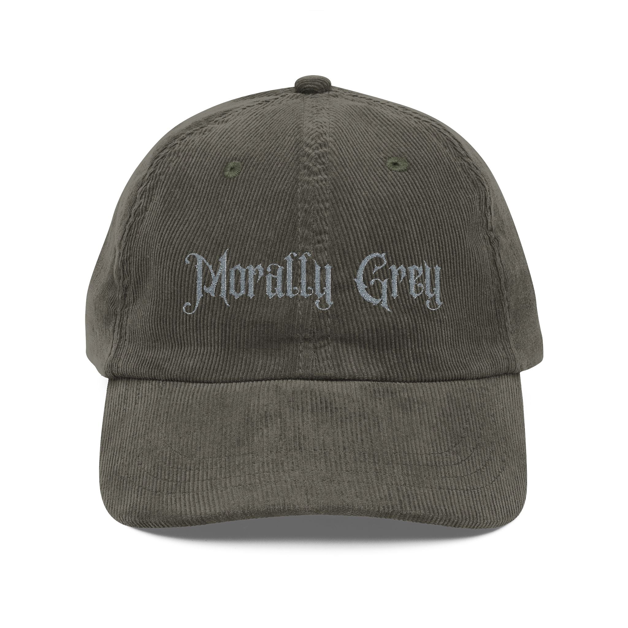 Morally Grey Vintage Corduroy